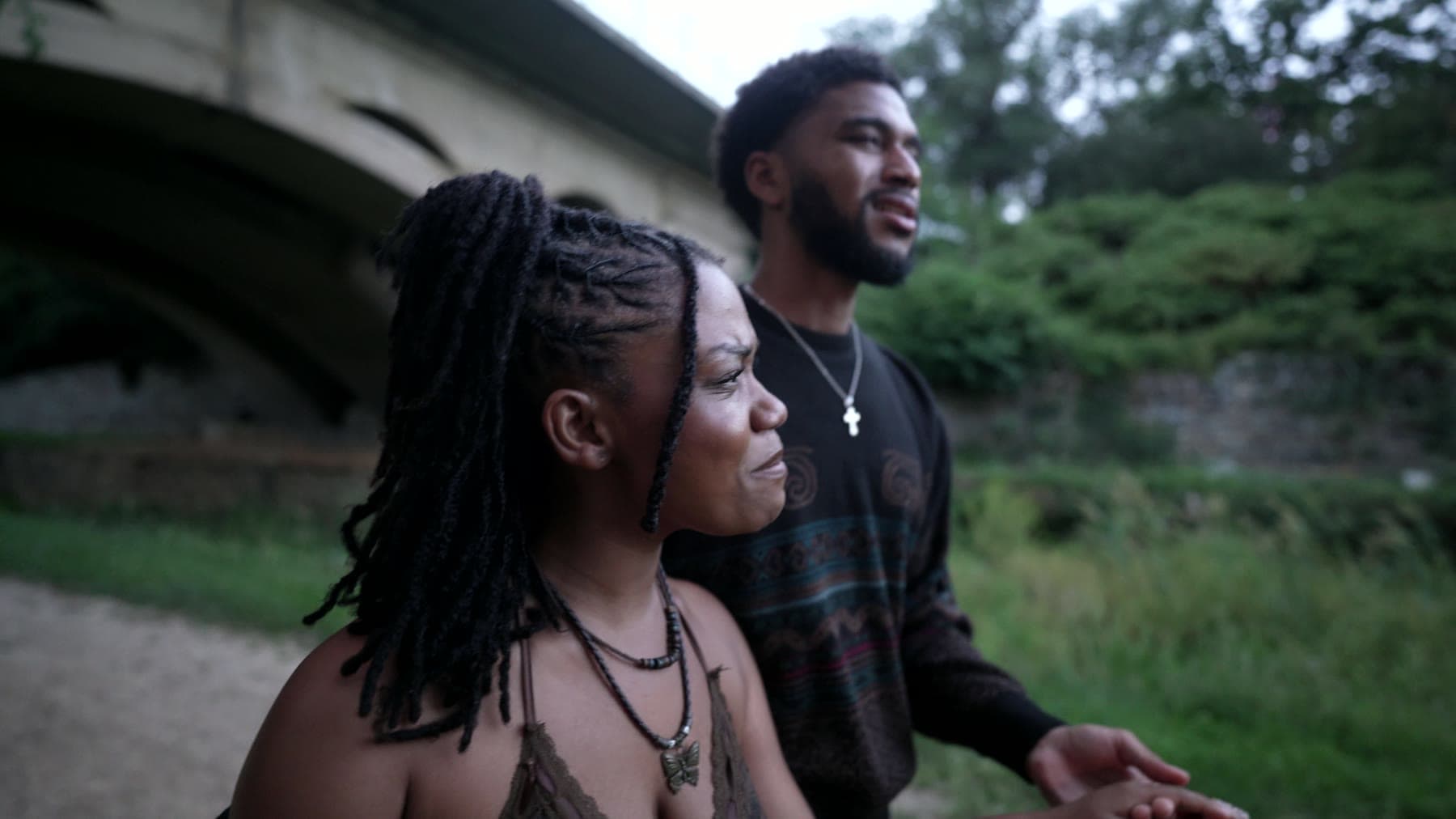 Still from a short film by Moore Covenant Productions